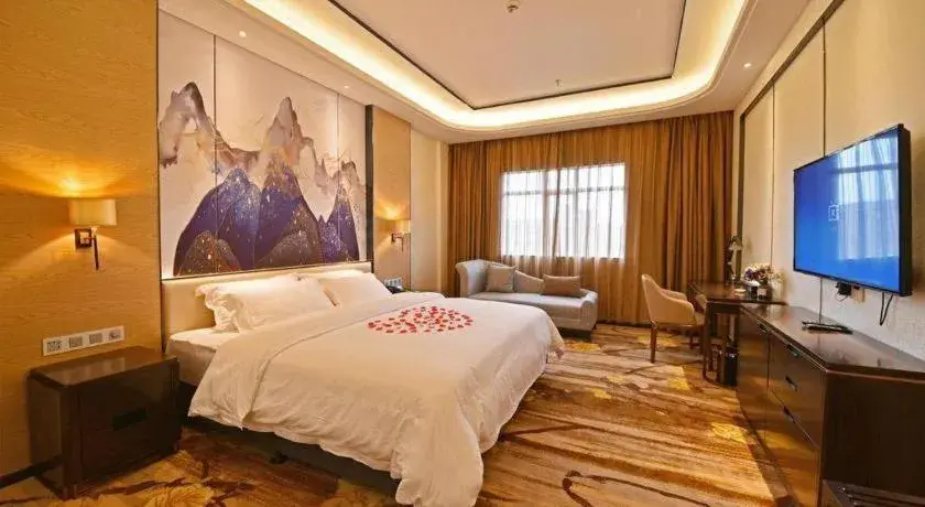 Bed in The Bmc Hotel Bed in The Bmc Hotel