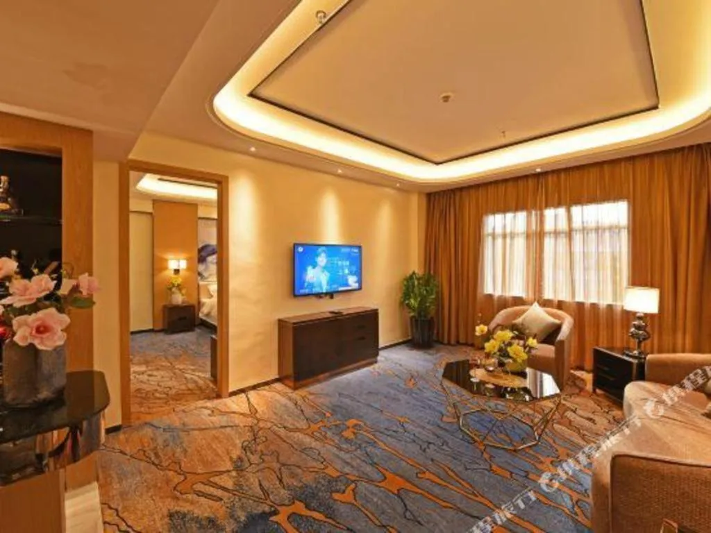 Bed in The Bmc Hotel