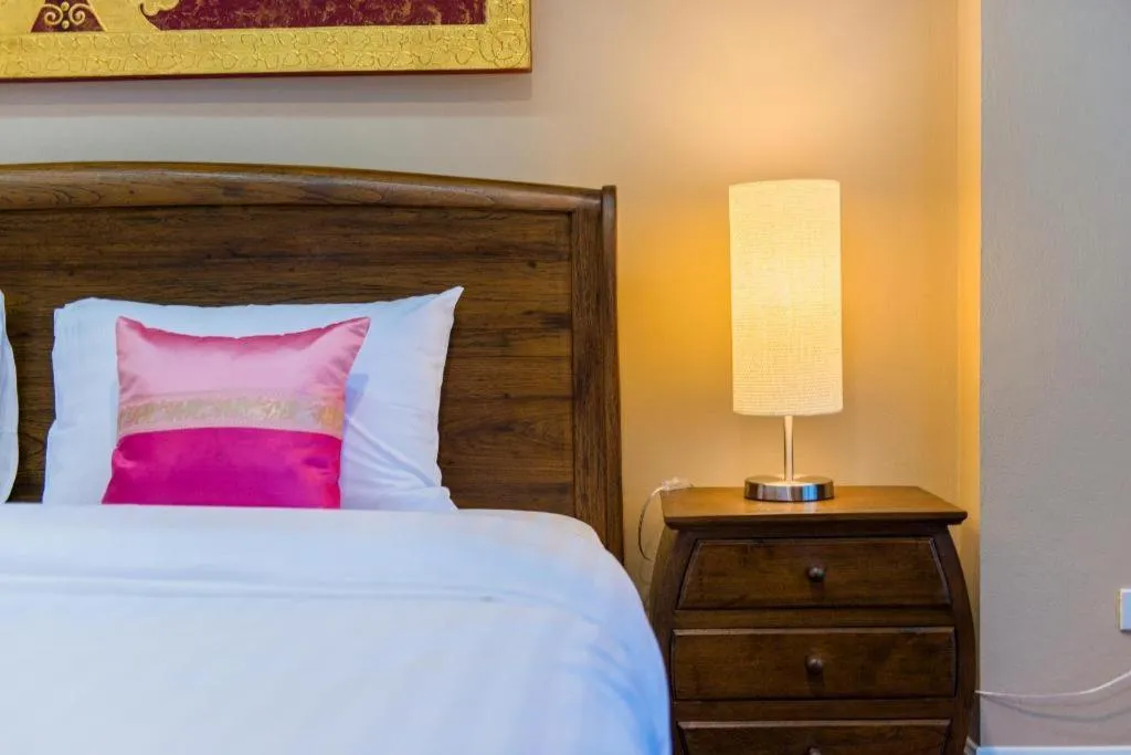 Bed in Dream Luxury Chiang Mai Pool Villa