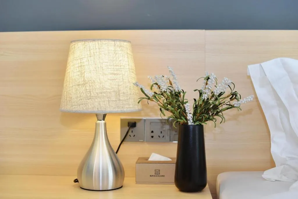 Bed in Mercure Styles Hotel Meizhou