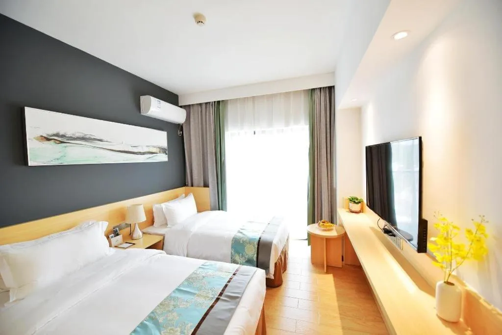 Bed in Mercure Styles Hotel Meizhou