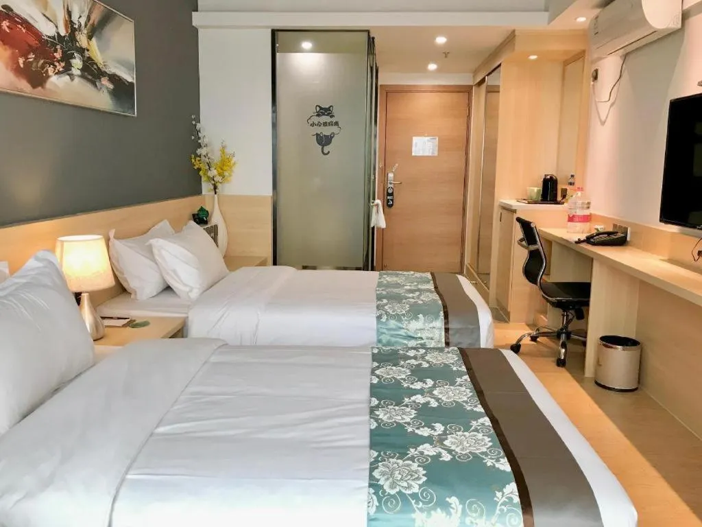 Bed in Mercure Styles Hotel Meizhou