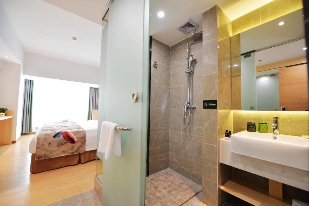 Bed in Mercure Styles Hotel Meizhou