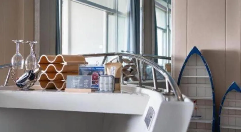 HuangMa holiday yacht view sea resort hotel