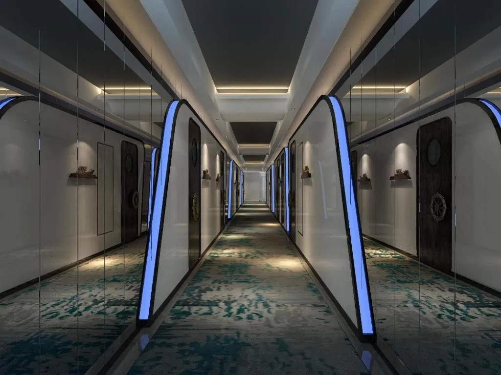 HuangMa holiday yacht view sea resort hotel