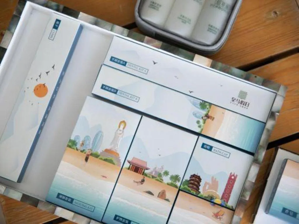 HuangMa holiday yacht view sea resort hotel