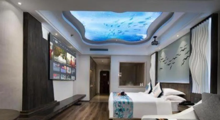 HuangMa holiday yacht view sea resort hotel