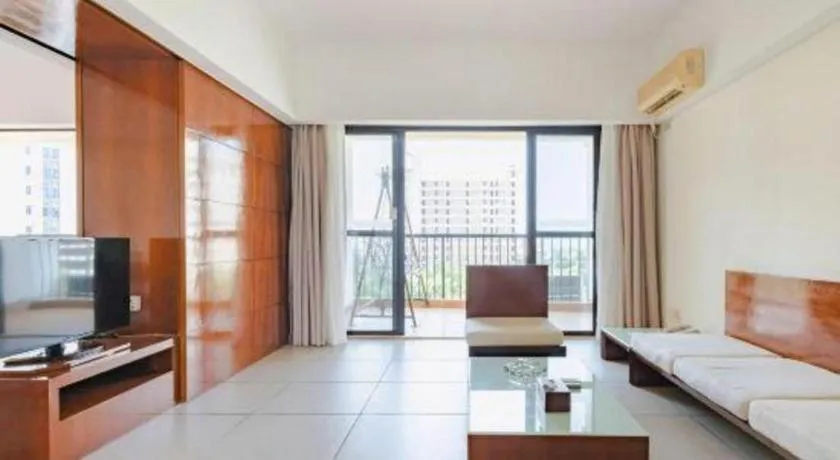 Bed in Yuhai International Resort Hotel