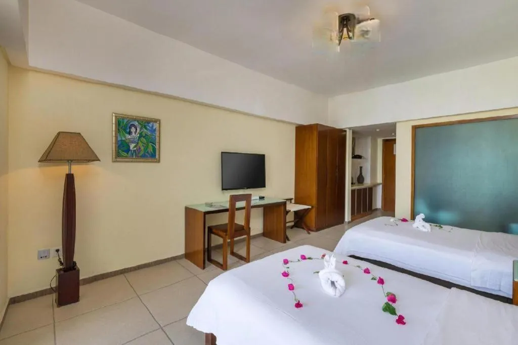 Bed in Yuhai International Resort Hotel