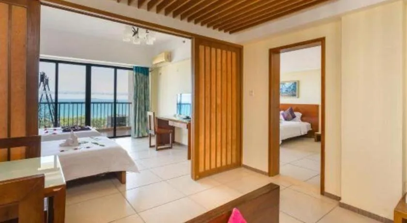 Bed in Yuhai International Resort Hotel