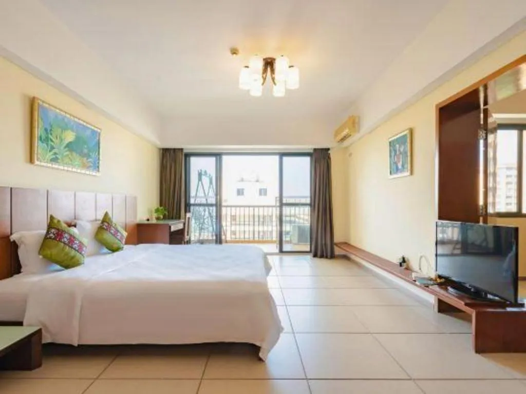 Bed in Yuhai International Resort Hotel