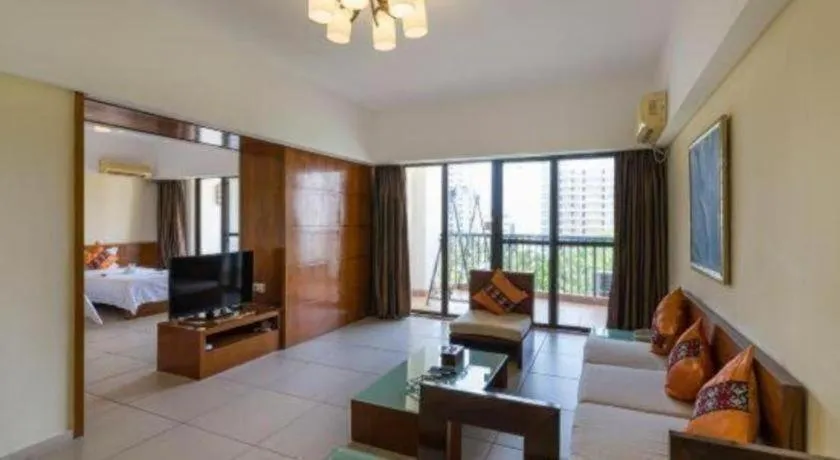 Bed in Yuhai International Resort Hotel