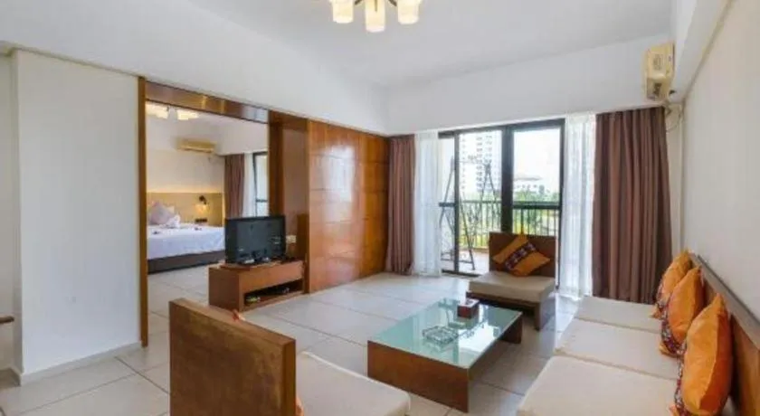 Bed in Yuhai International Resort Hotel