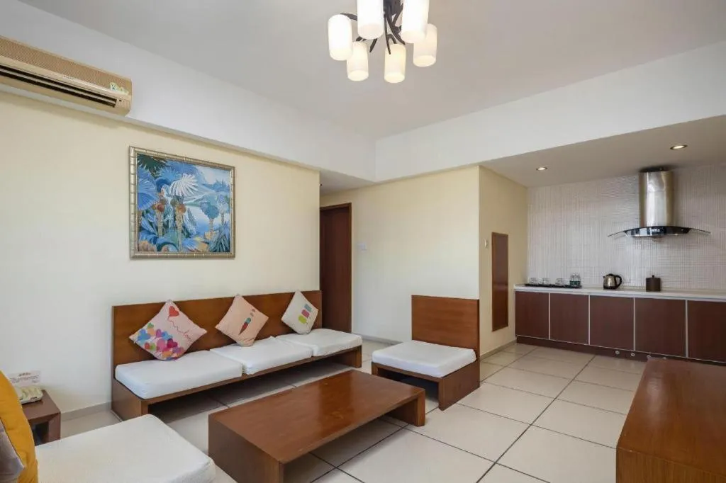 Bed in Yuhai International Resort Hotel