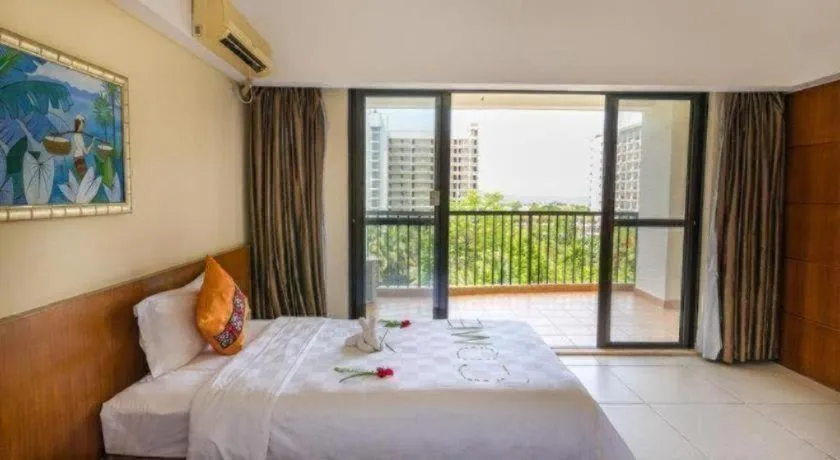 Bed in Yuhai International Resort Hotel