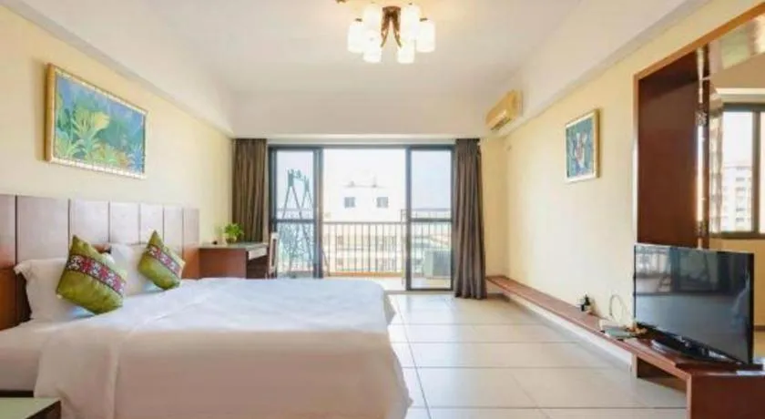 Bed in Yuhai International Resort Hotel