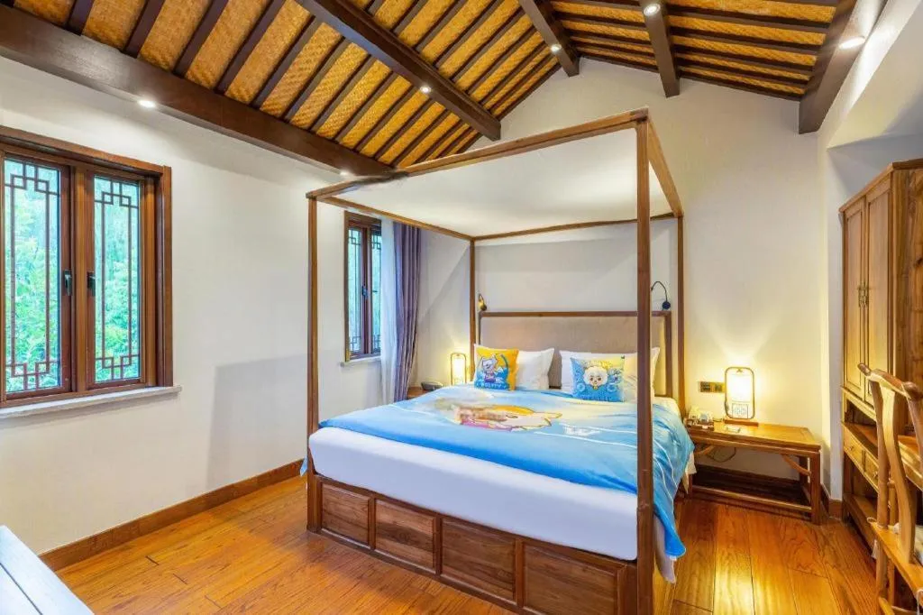 Bed in Maison New Century Nanxun Huzhou