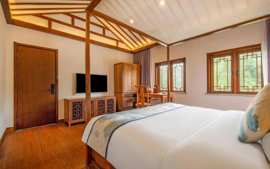 Bed in Maison New Century Nanxun Huzhou