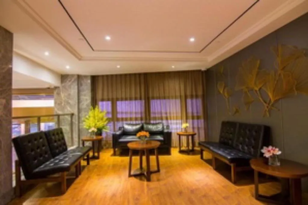 Yitel Hotel Shanghai Hongqiao Linkong Industrial Park Songhong Road Metro Station