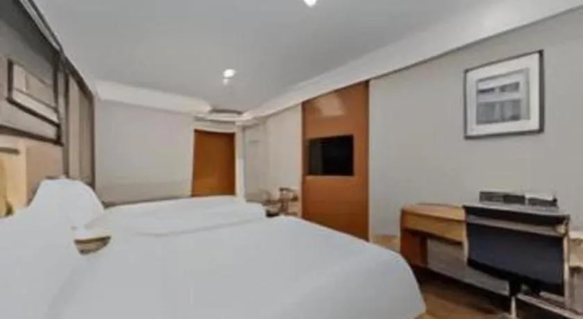 Bed in Yitel Hotel Shanghai Hongqiao Linkong Industrial Park Songhong Road Metro Station