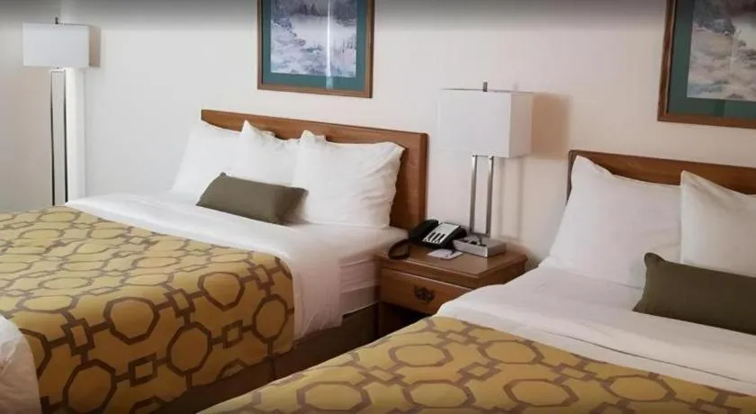 Bed in Days Inn by Wyndham Hemet