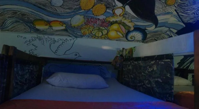 Bed in Peacock Hostel