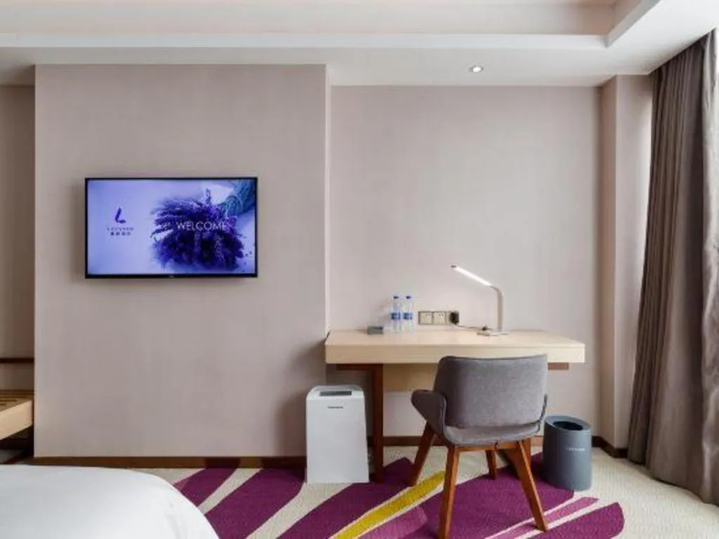 Bed in Lavande Hotels·Guangzhou Jiahe Wanggang Metro Station