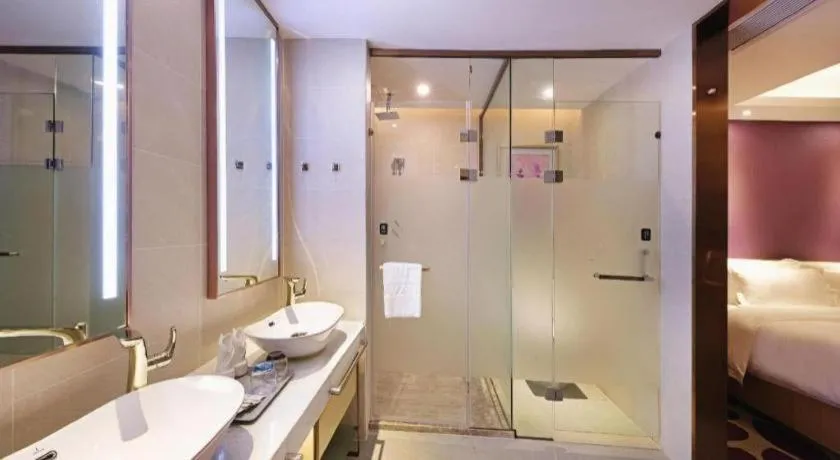 Bed in Lavande Hotels·Guangzhou Jiahe Wanggang Metro Station