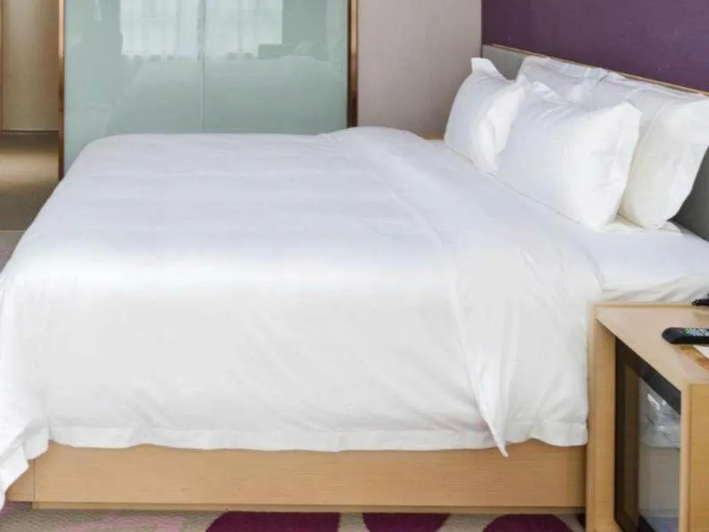 Bed in Lavande Hotels·Guangzhou Jiahe Wanggang Metro Station