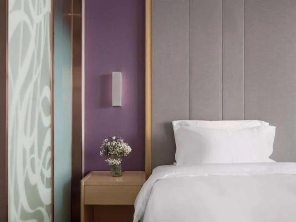 Bed in Lavande Hotels·Guangzhou Jiahe Wanggang Metro Station