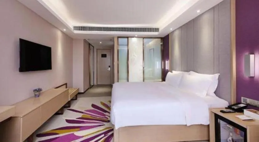 Bed in Lavande Hotels·Guangzhou Jiahe Wanggang Metro Station