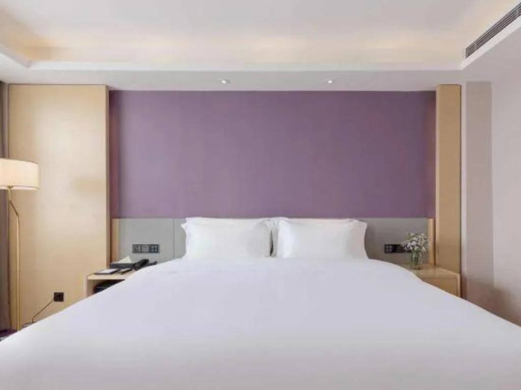Bed in Lavande Hotels·Guangzhou Jiahe Wanggang Metro Station