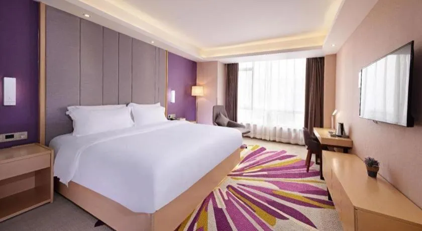 Bed in Lavande Hotels·Guangzhou Jiahe Wanggang Metro Station