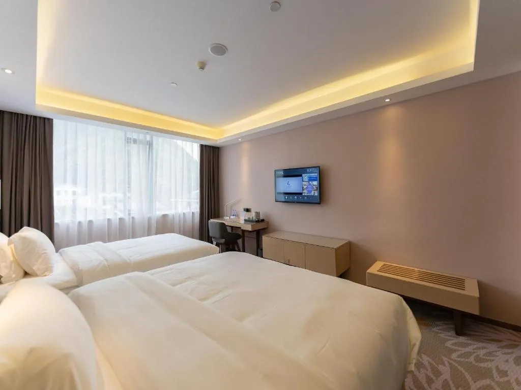 Bed in Lavande Hotel·Guilin Yangshuo Xi Street