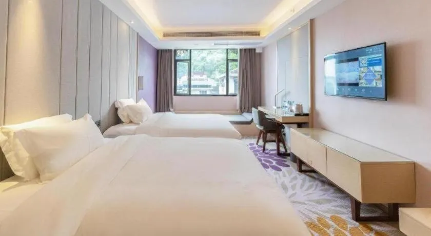 Bed in Lavande Hotel·Guilin Yangshuo Xi Street