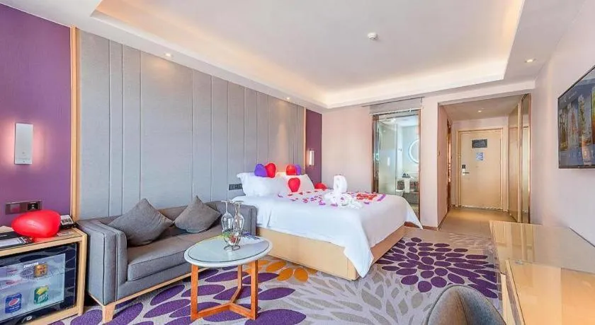 Bed in Lavande Hotel·Guilin Yangshuo Xi Street