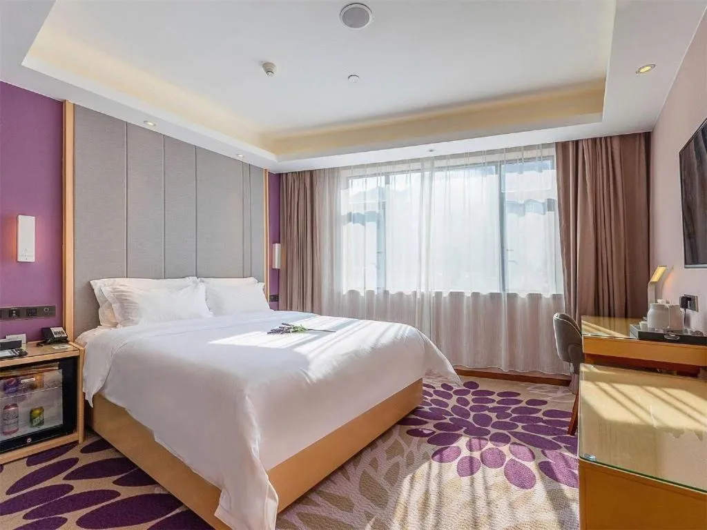 Bed in Lavande Hotel·Guilin Yangshuo Xi Street
