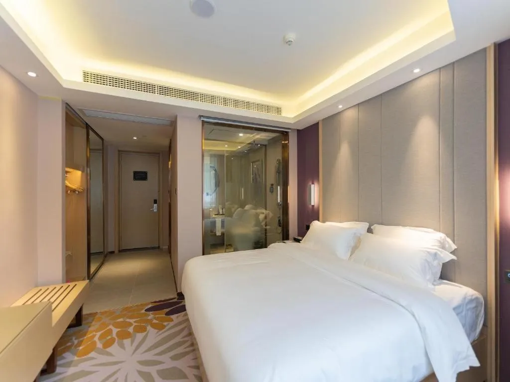 Bed in Lavande Hotel·Guilin Yangshuo Xi Street