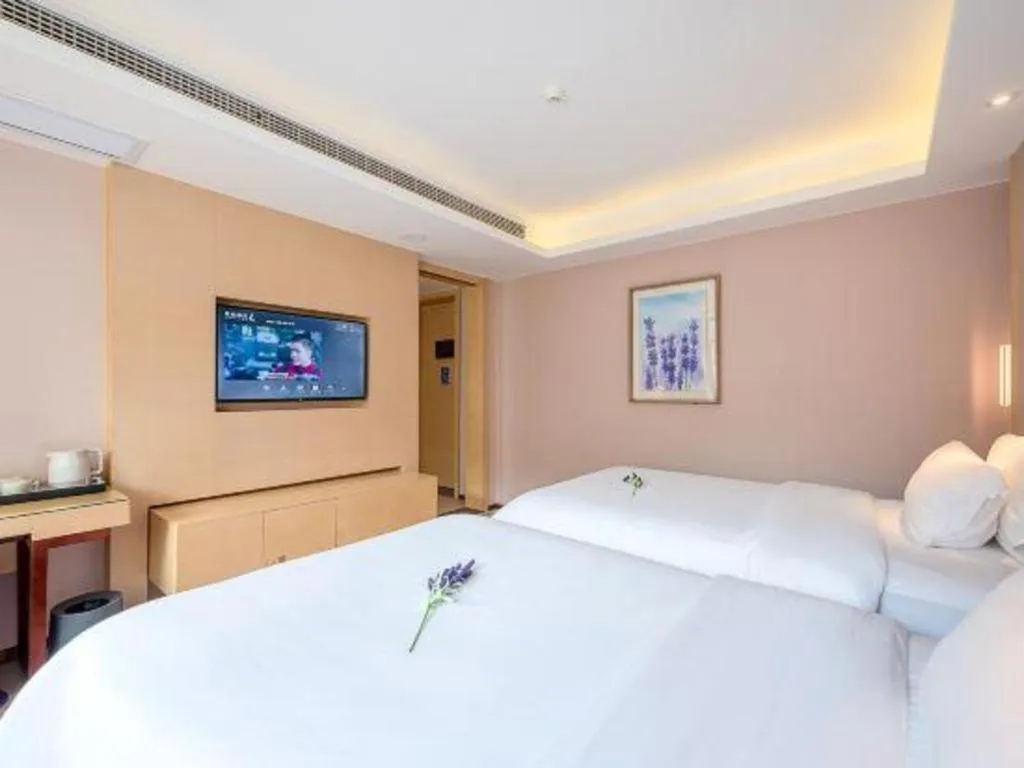 Bed in Lavande Hotel·Guilin Yangshuo Xi Street