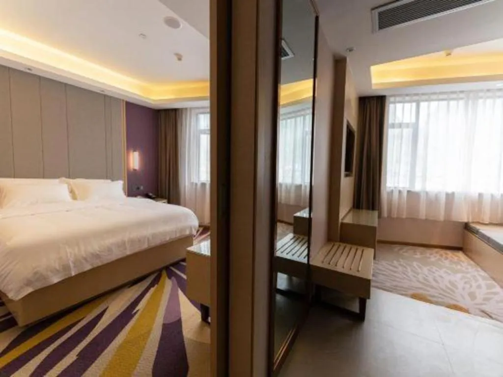 Bed in Lavande Hotel·Guilin Yangshuo Xi Street