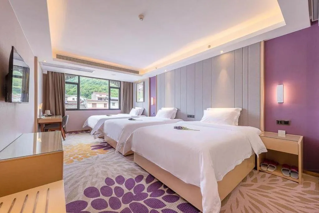 Bed in Lavande Hotel·Guilin Yangshuo Xi Street