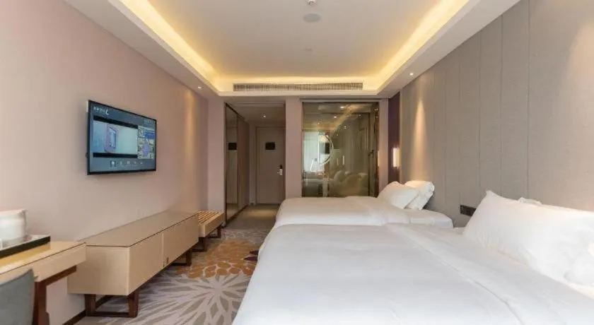 Bed in Lavande Hotel·Guilin Yangshuo Xi Street