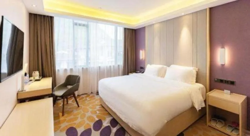 Bed in Lavande Hotel·Guilin Yangshuo Xi Street