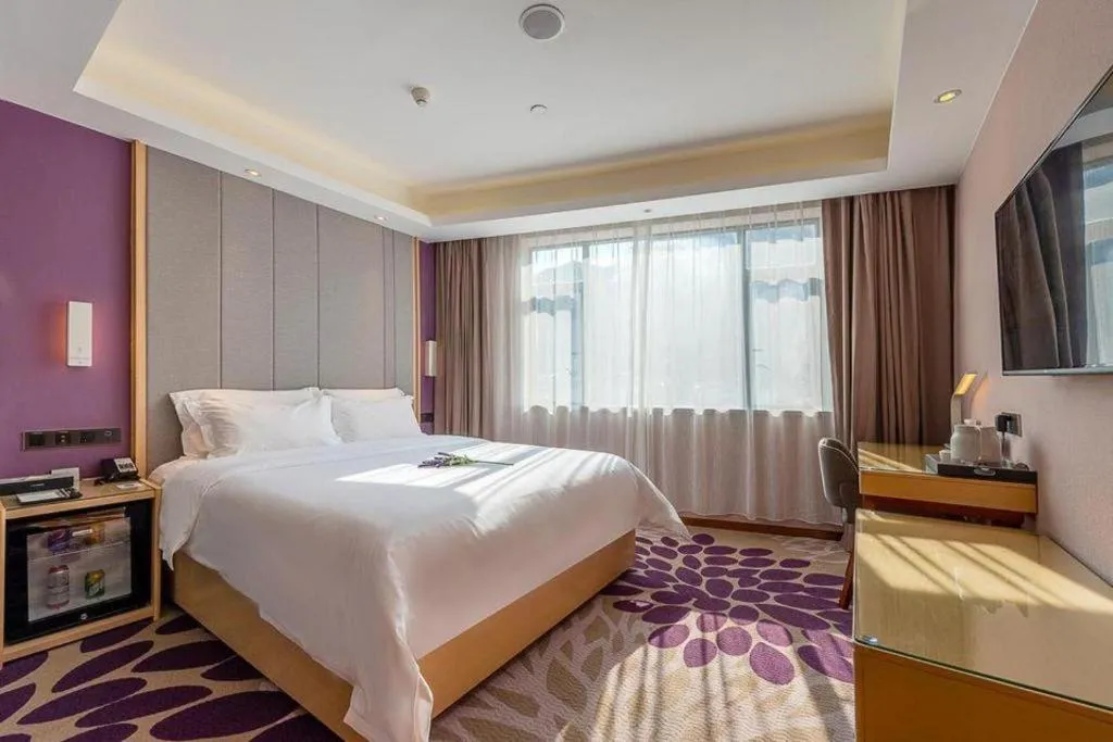 Bed in Lavande Hotel·Guilin Yangshuo Xi Street