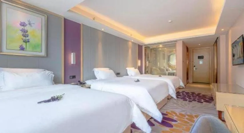 Bed in Lavande Hotel·Guilin Yangshuo Xi Street