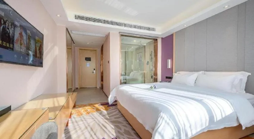 Bed in Lavande Hotel·Guilin Yangshuo Xi Street