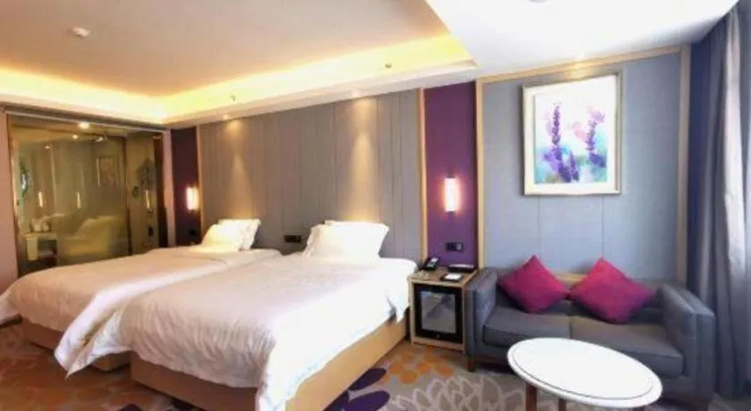 Bed in Lavande Hotel·Guilin Yangshuo Xi Street