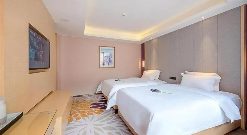 Bed in Lavande Hotel·Guilin Yangshuo Xi Street