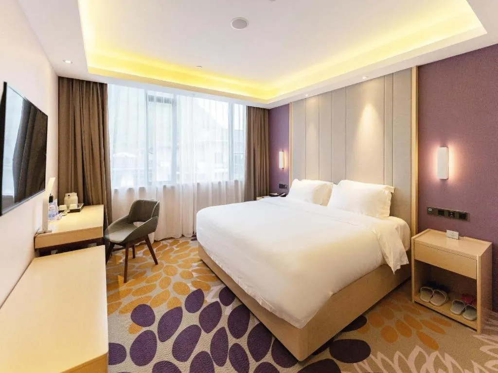 Bed in Lavande Hotel·Guilin Yangshuo Xi Street
