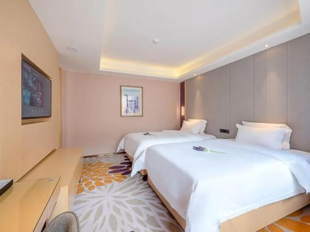 Bed in Lavande Hotel·Guilin Yangshuo Xi Street